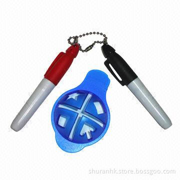 Golf Ball Line Marker, Customized Logos and Can Make Your Own Color
